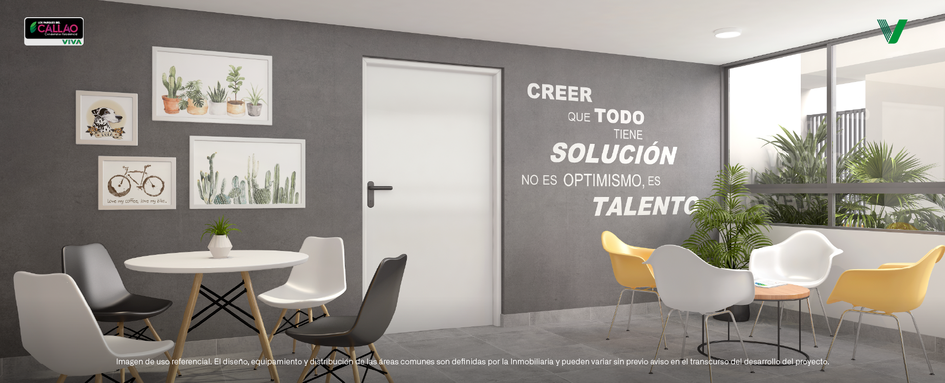 Áreas Comunes Áreas Comunes